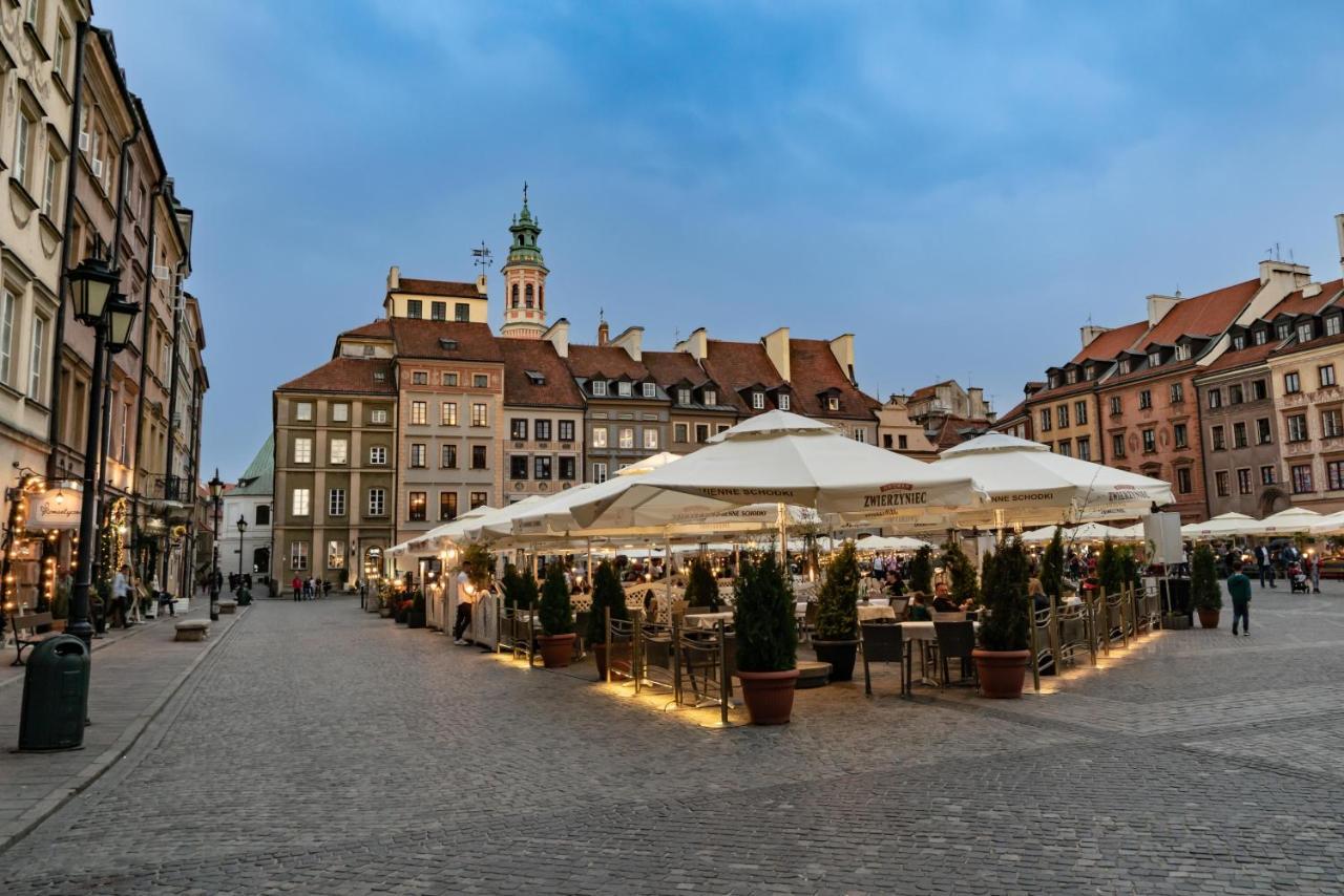 Mariensztat 8 Aparthotel Varšava Exteriér fotografie