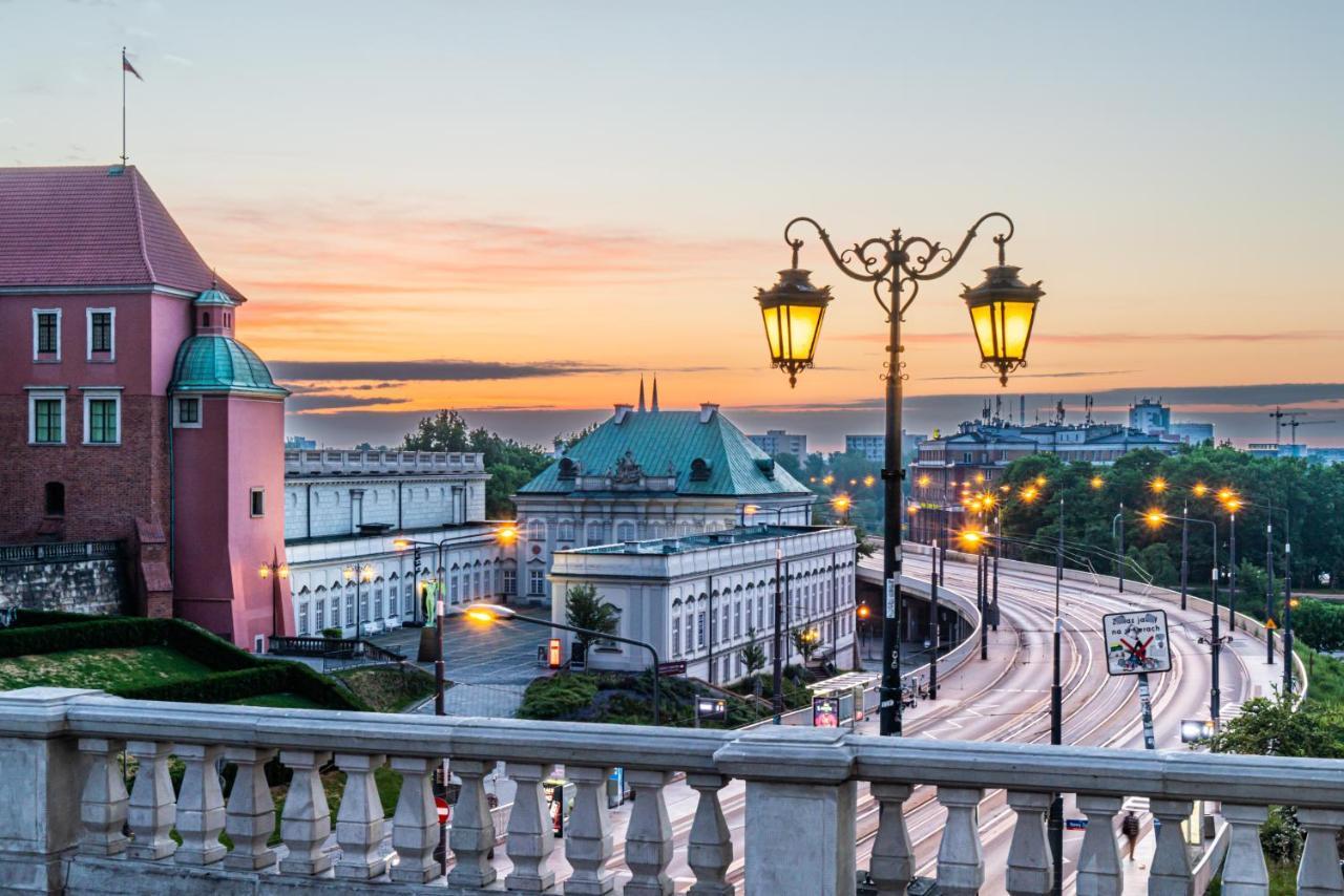 Mariensztat 8 Aparthotel Varšava Exteriér fotografie