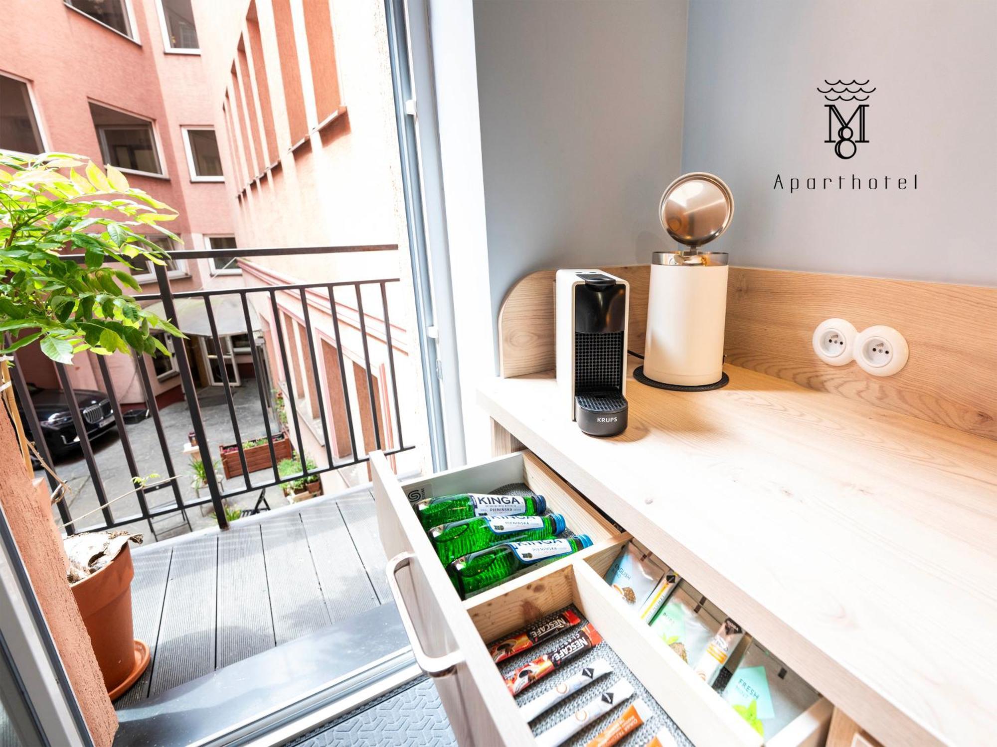 Mariensztat 8 Aparthotel Varšava Exteriér fotografie