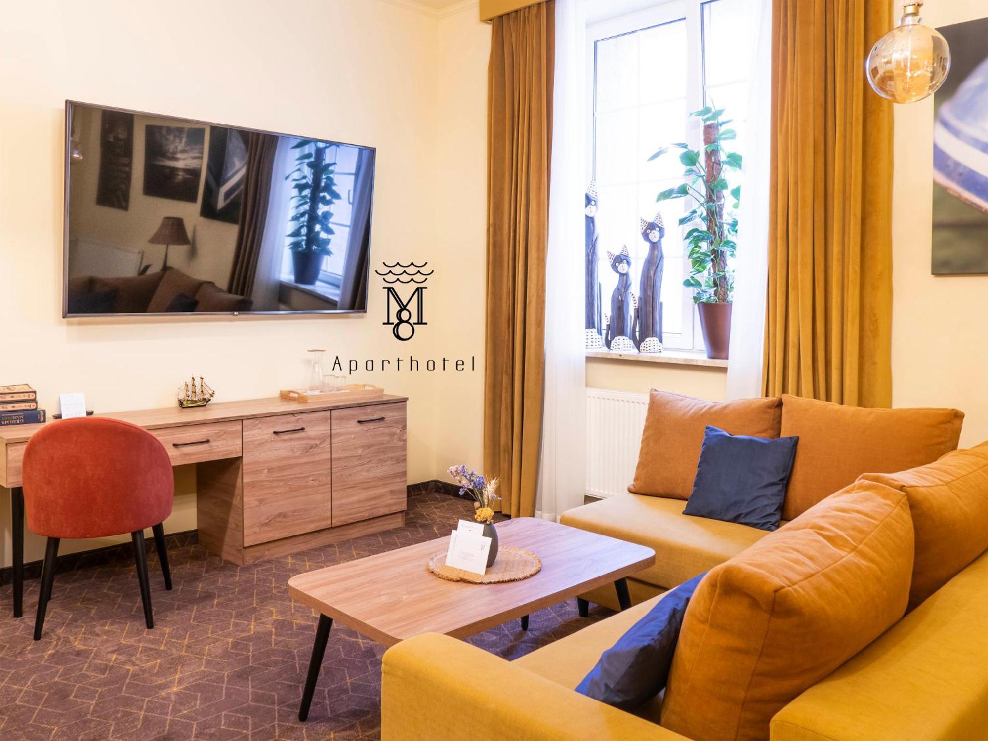 Mariensztat 8 Aparthotel Varšava Exteriér fotografie