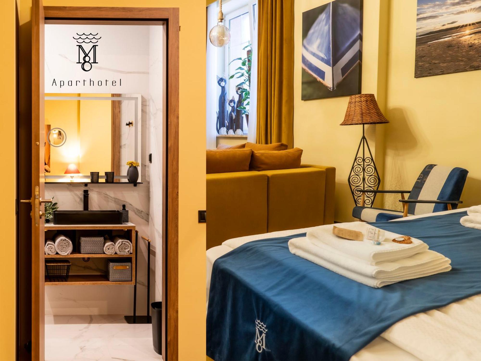 Mariensztat 8 Aparthotel Varšava Exteriér fotografie