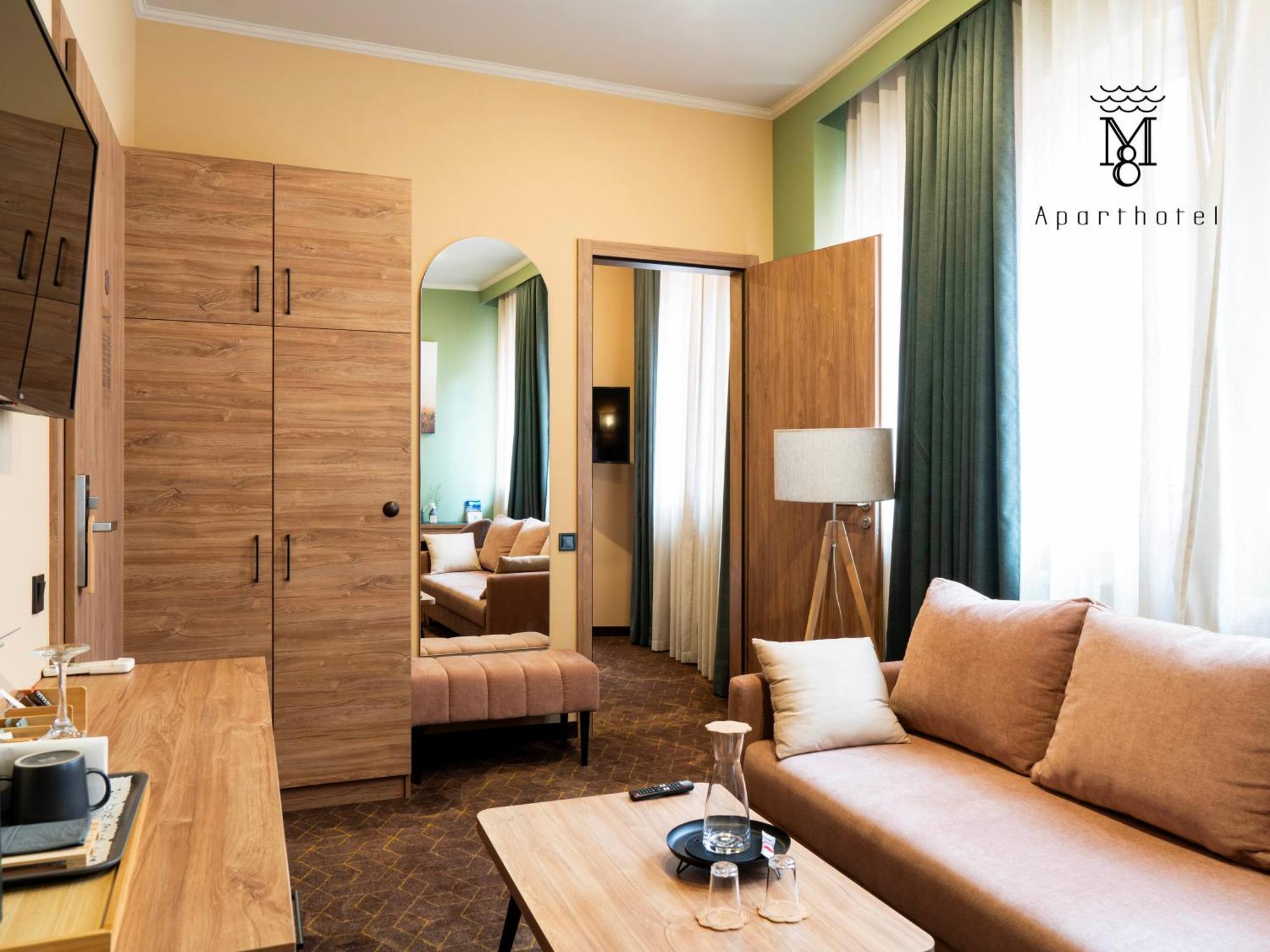 Mariensztat 8 Aparthotel Varšava Exteriér fotografie