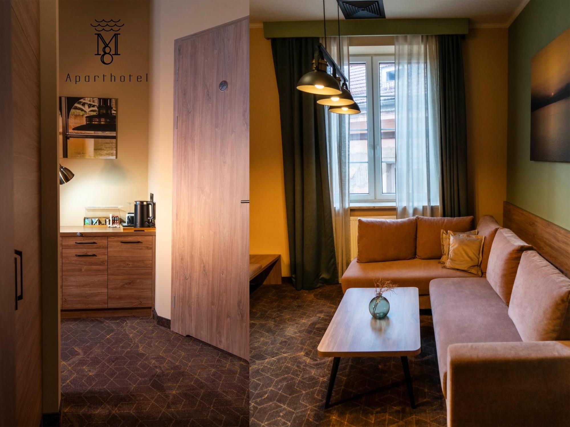 Mariensztat 8 Aparthotel Varšava Exteriér fotografie