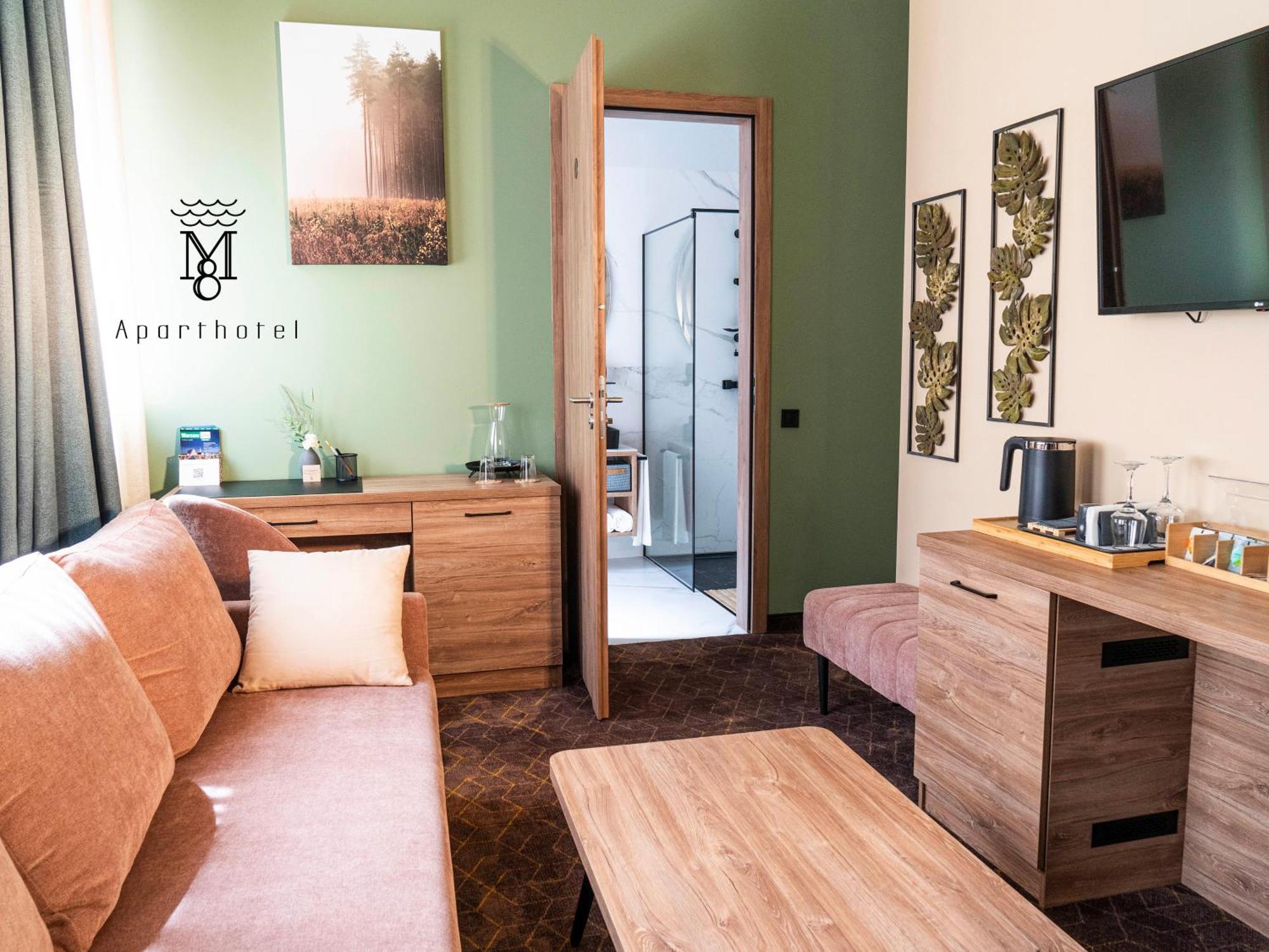 Mariensztat 8 Aparthotel Varšava Exteriér fotografie
